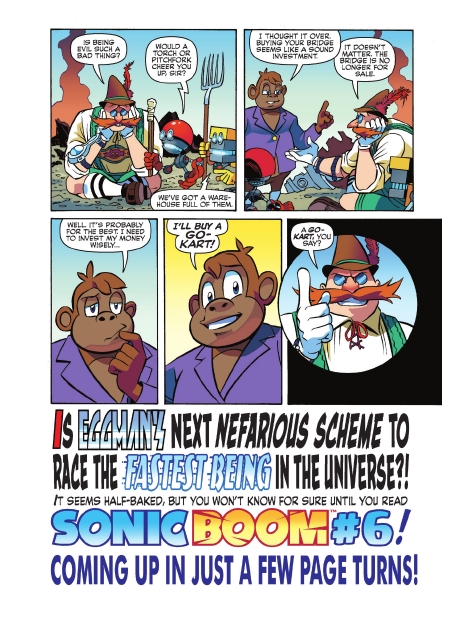 Read online Sonic Super Digest comic -  Issue #16 - 21