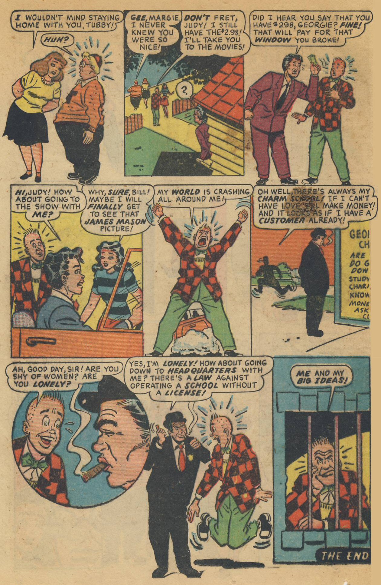 Read online Georgie Comics (1945) comic -  Issue #15 - 30