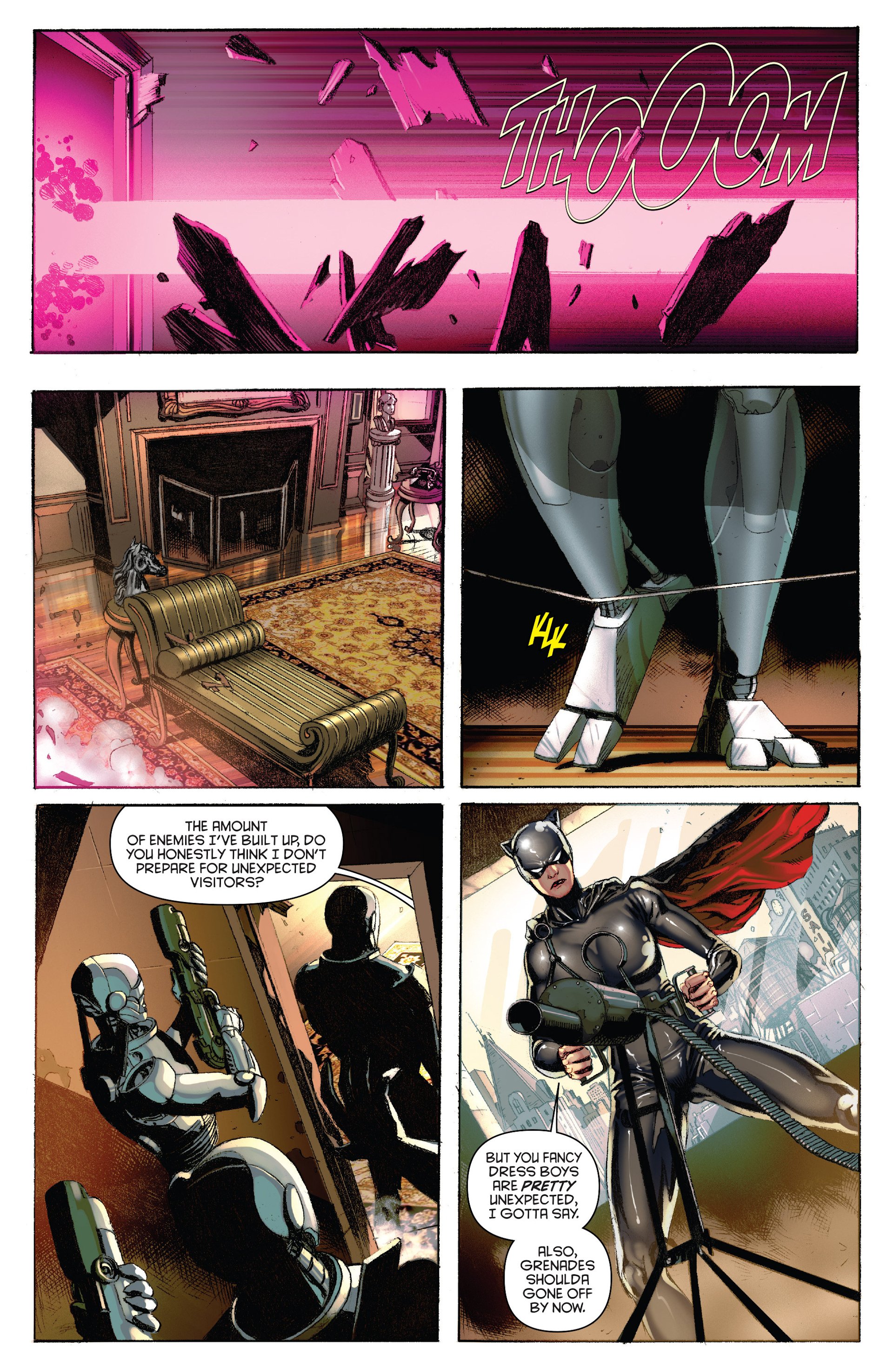 Read online Miss Fury (2011) comic -  Issue #8 - 10