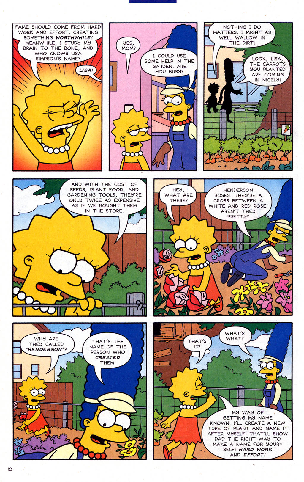 Read online Simpsons Comics comic -  Issue #101 - 11