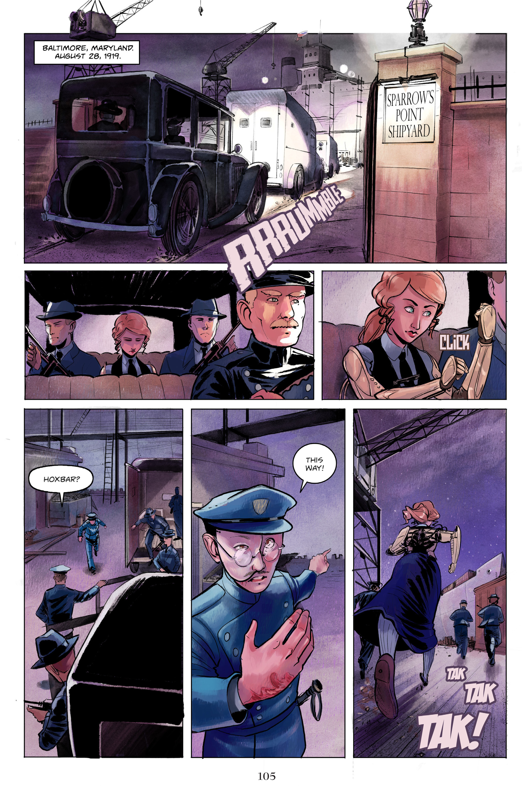 Read online The Jekyll Island Chronicles comic -  Issue # TPB 1 (Part 2) - 4