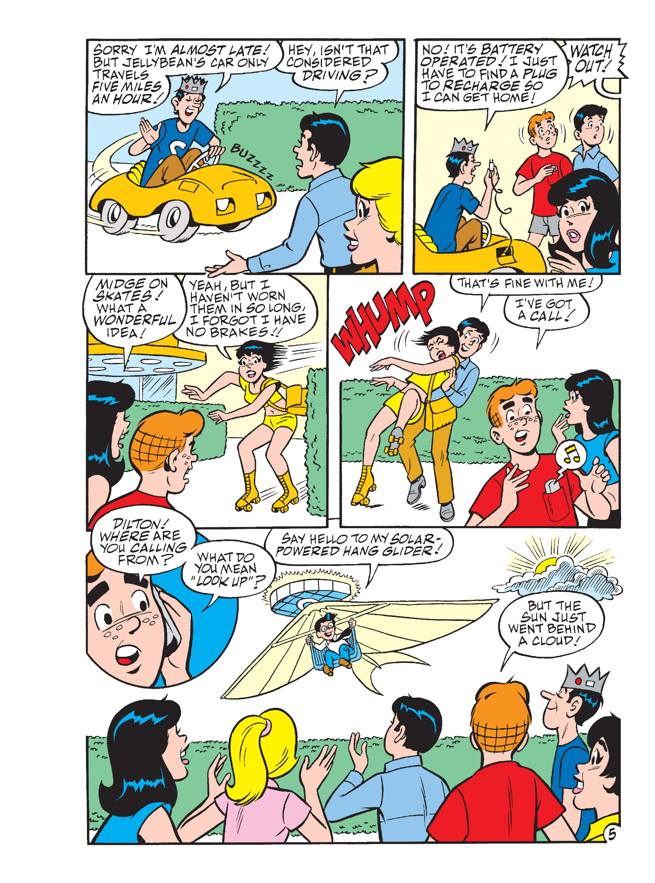 Read online Archie's Funhouse Double Digest comic -  Issue #13 - 66