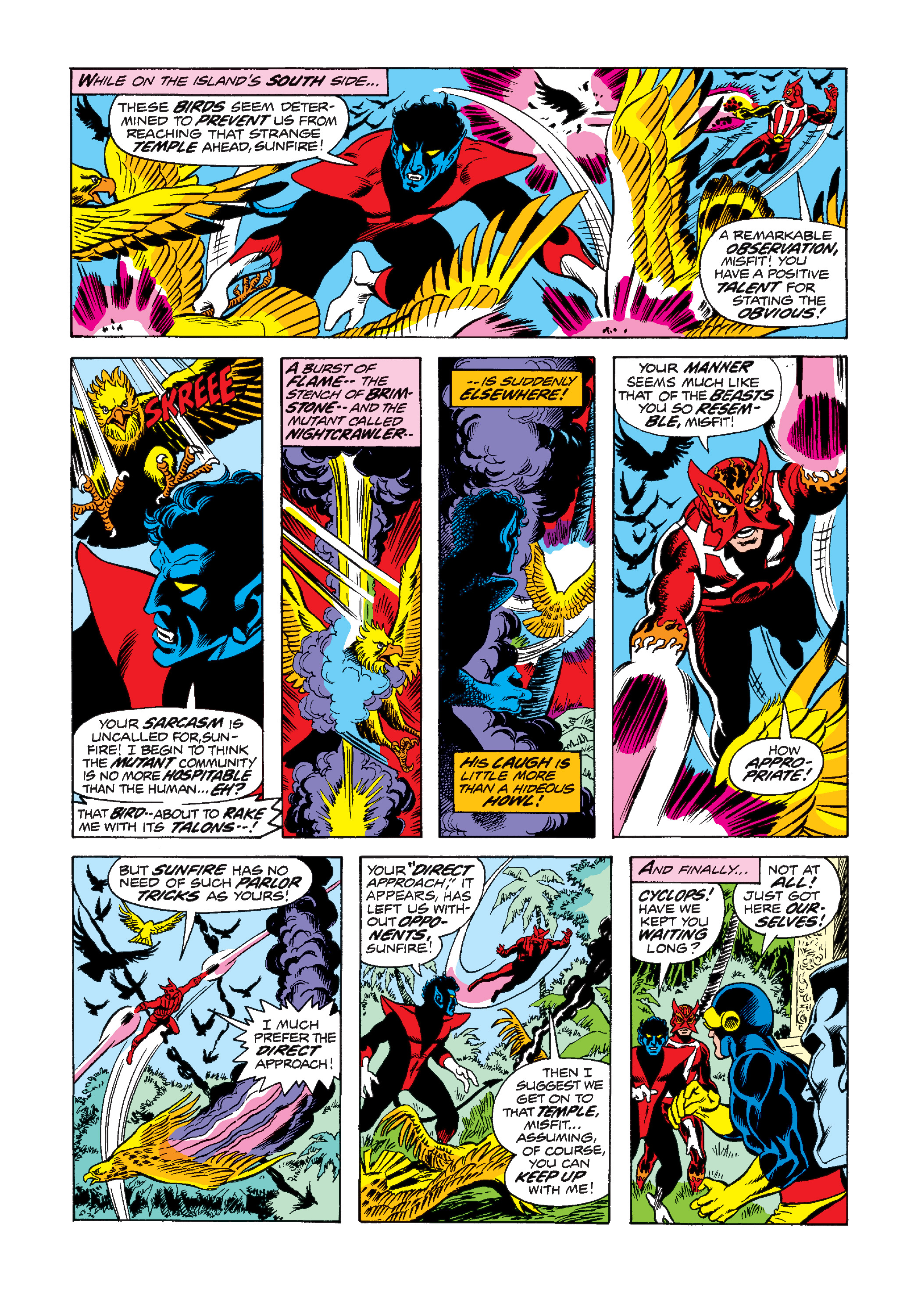 Read online Marvel Masterworks: The Uncanny X-Men comic -  Issue # TPB 1 (Part 1) - 32