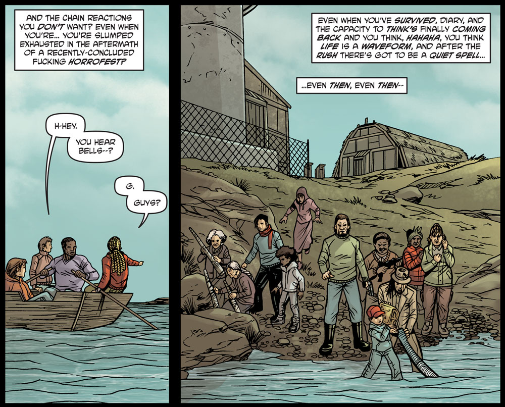Read online Crossed: Wish You Were Here - Volume 4 comic -  Issue #1 - 10