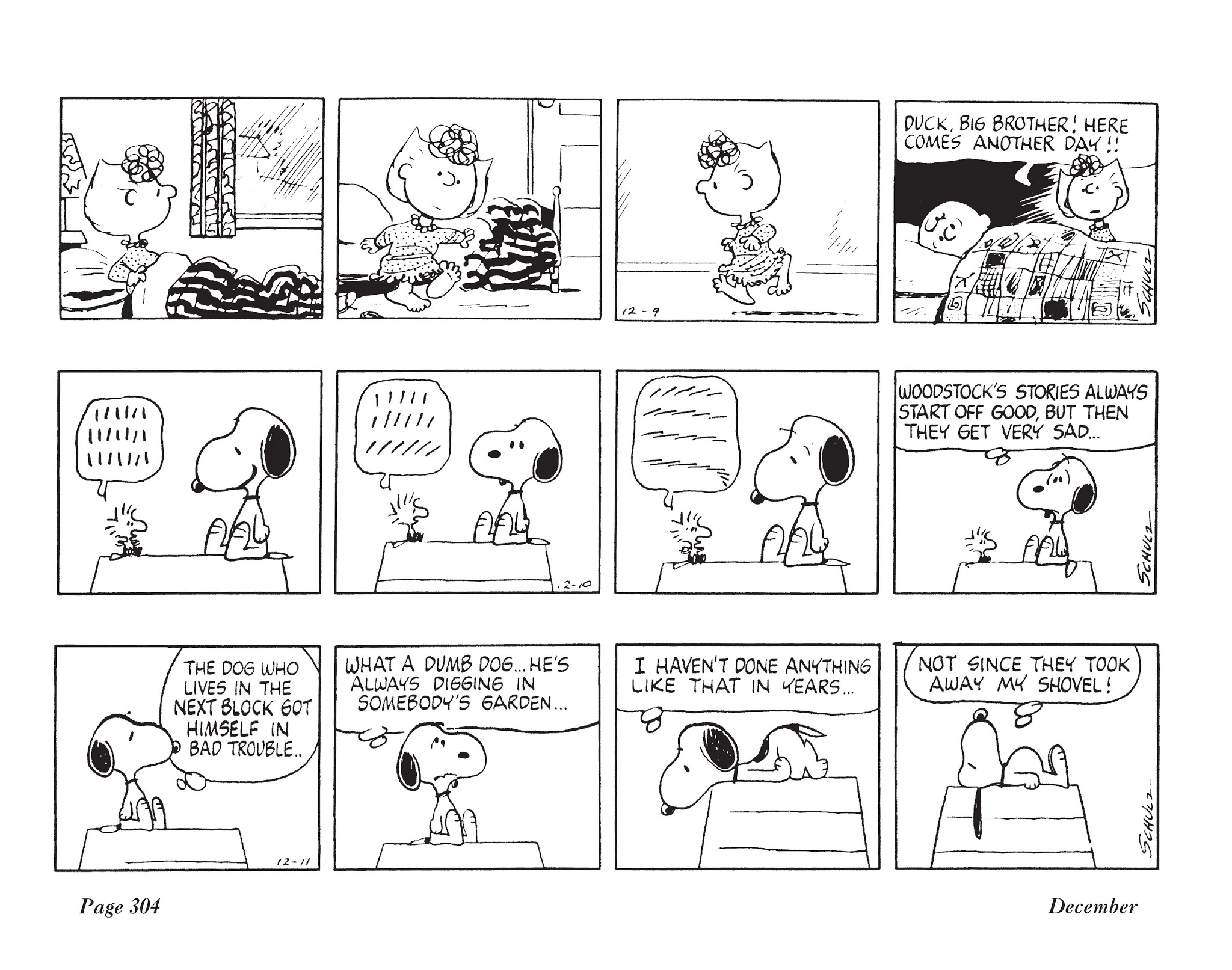 Read online The Complete Peanuts comic -  Issue # TPB 12 - 318