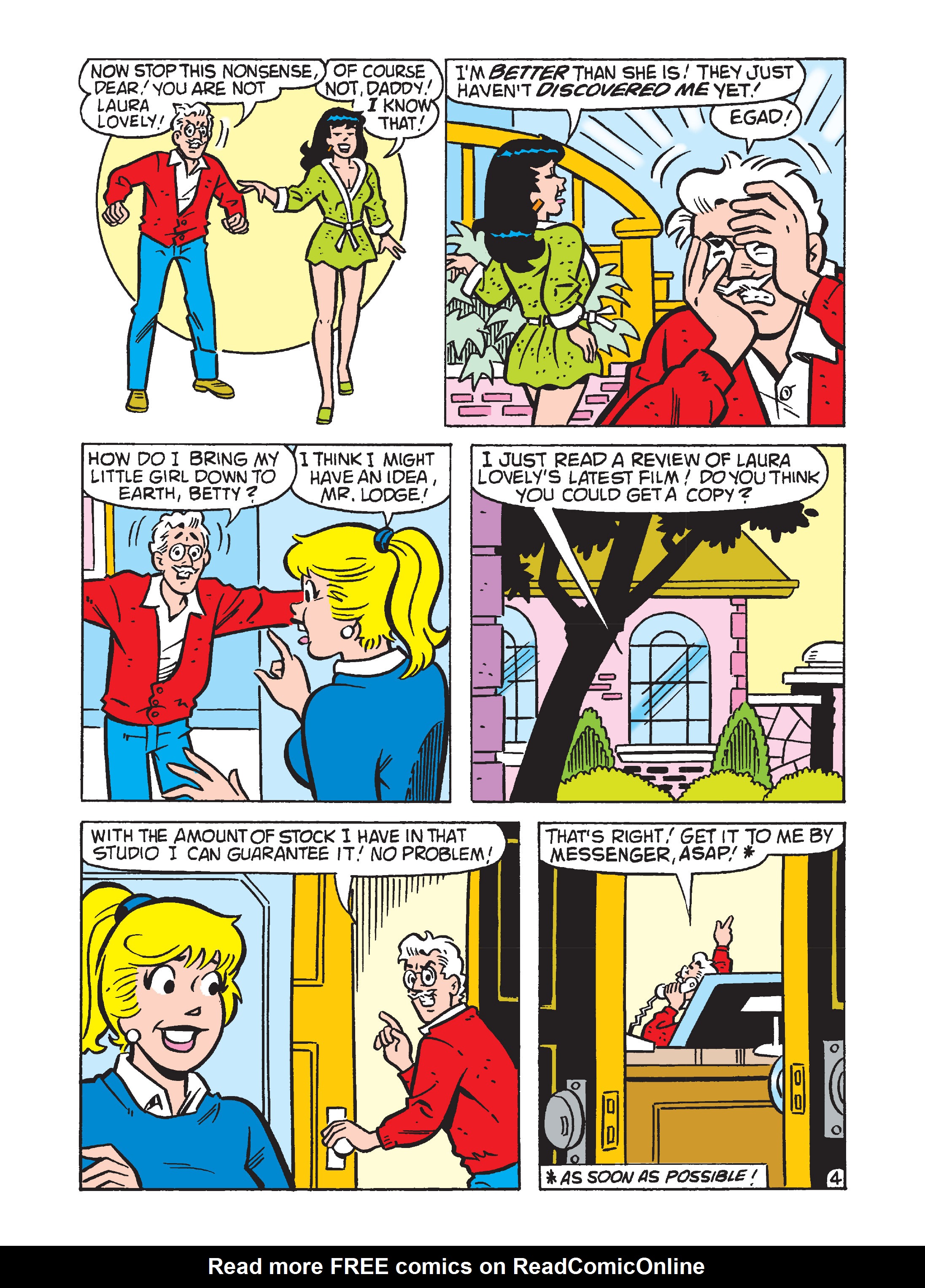 Read online World of Archie Double Digest comic -  Issue #43 - 103