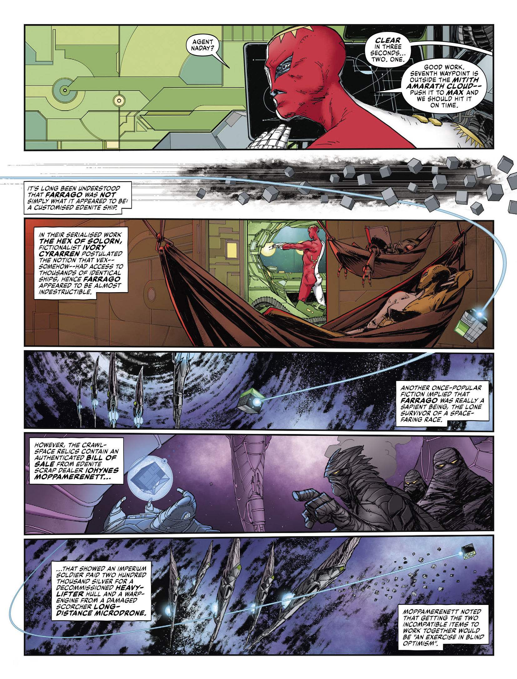 Read online 2000 AD comic -  Issue #2315 - 29