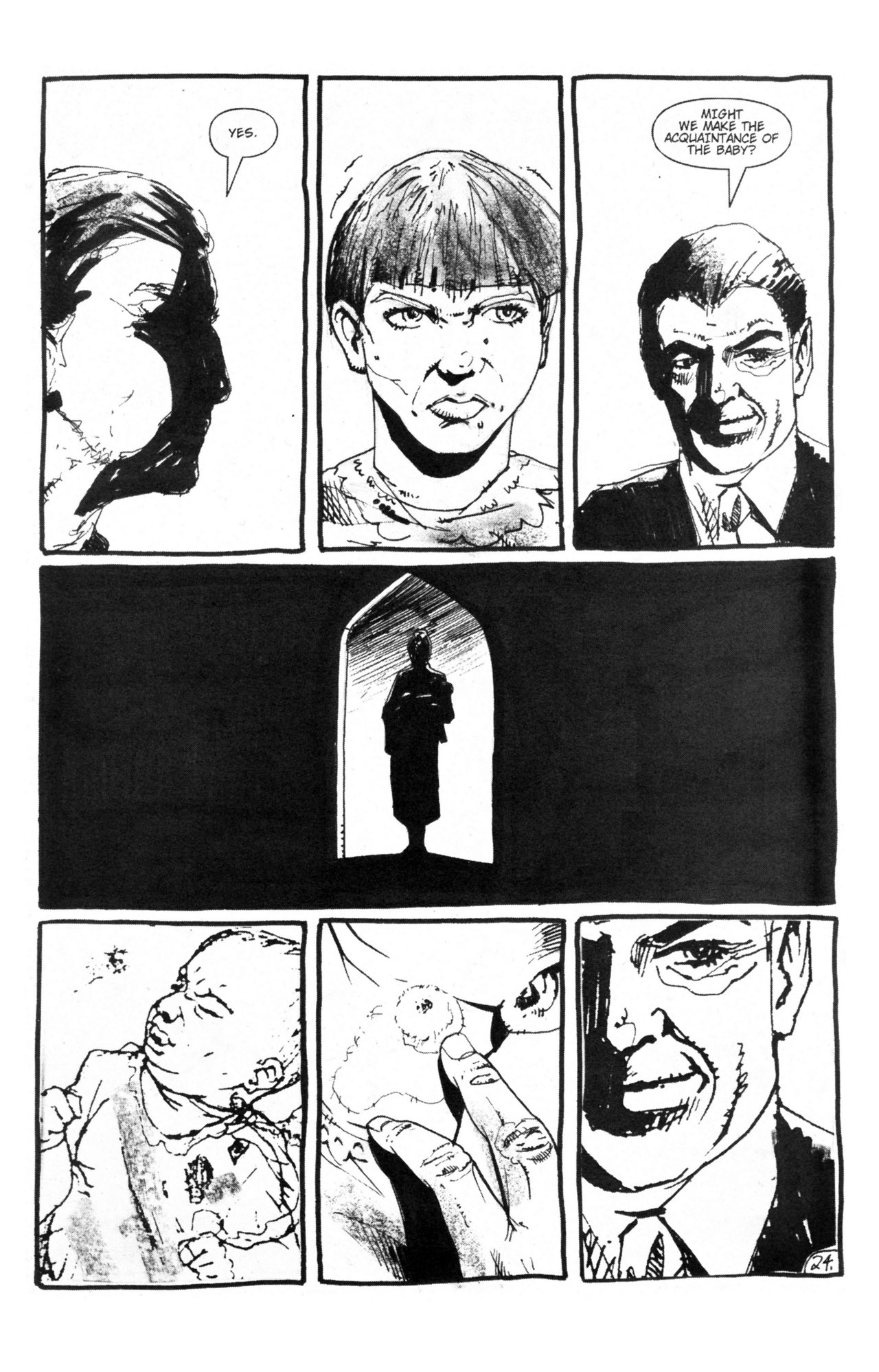 Read online Sussex Vampire comic -  Issue # Full - 26