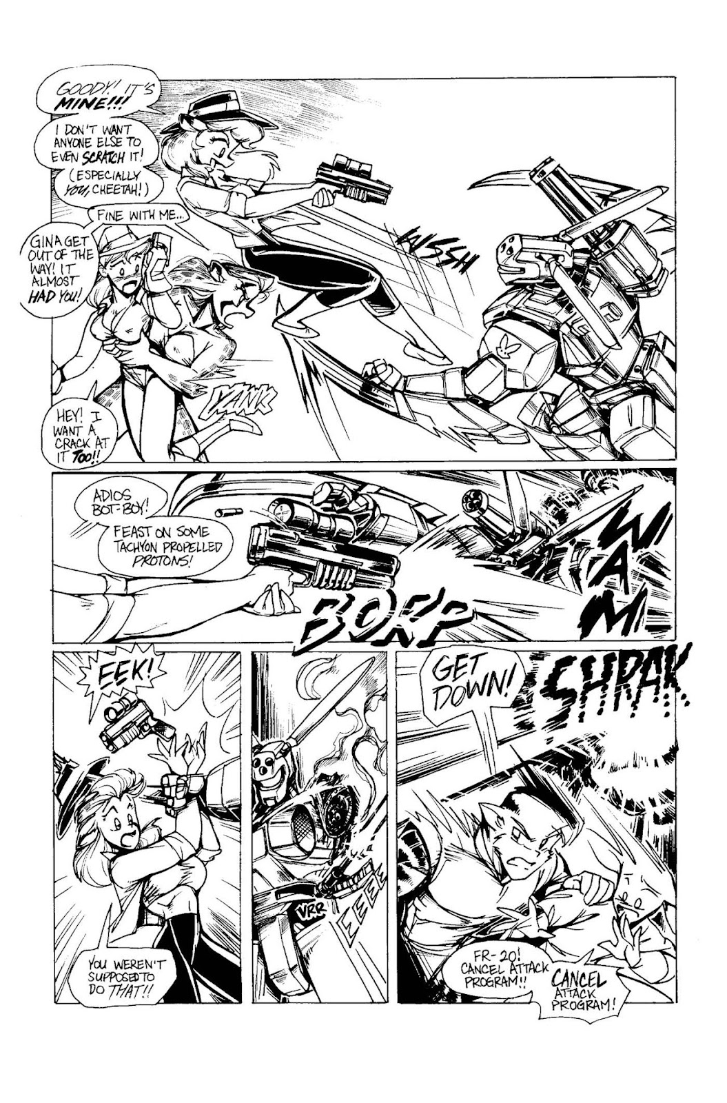 Gold Digger (1993) issue 10 - Page 21