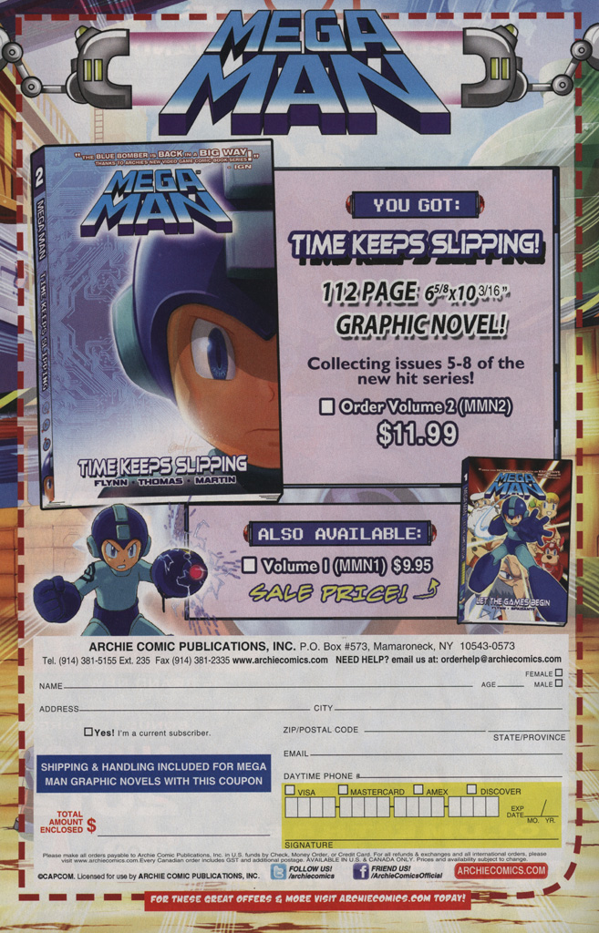 Read online Mega Man comic -  Issue #15 - 8