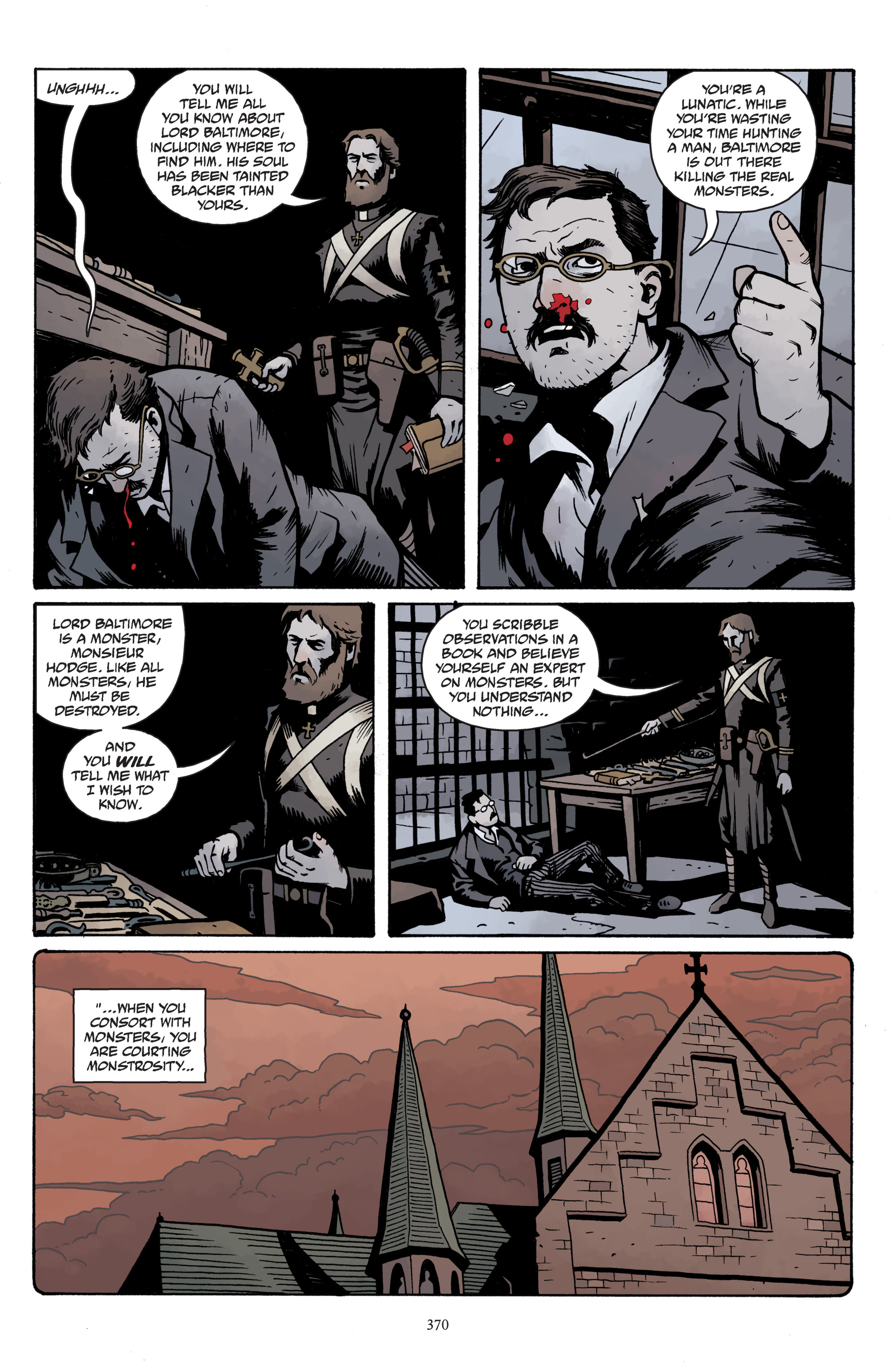 Read online Baltimore Omnibus comic -  Issue # TPB 1 (Part 4) - 73