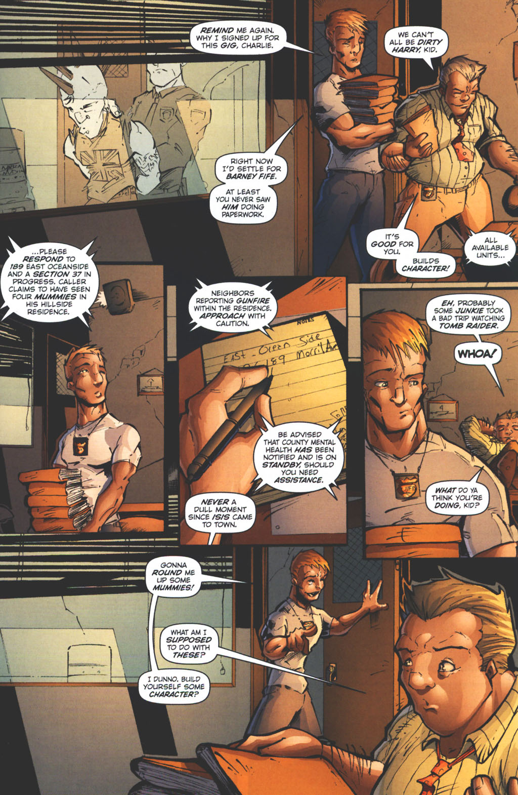 Read online The Legend of Isis comic -  Issue #3 - 9