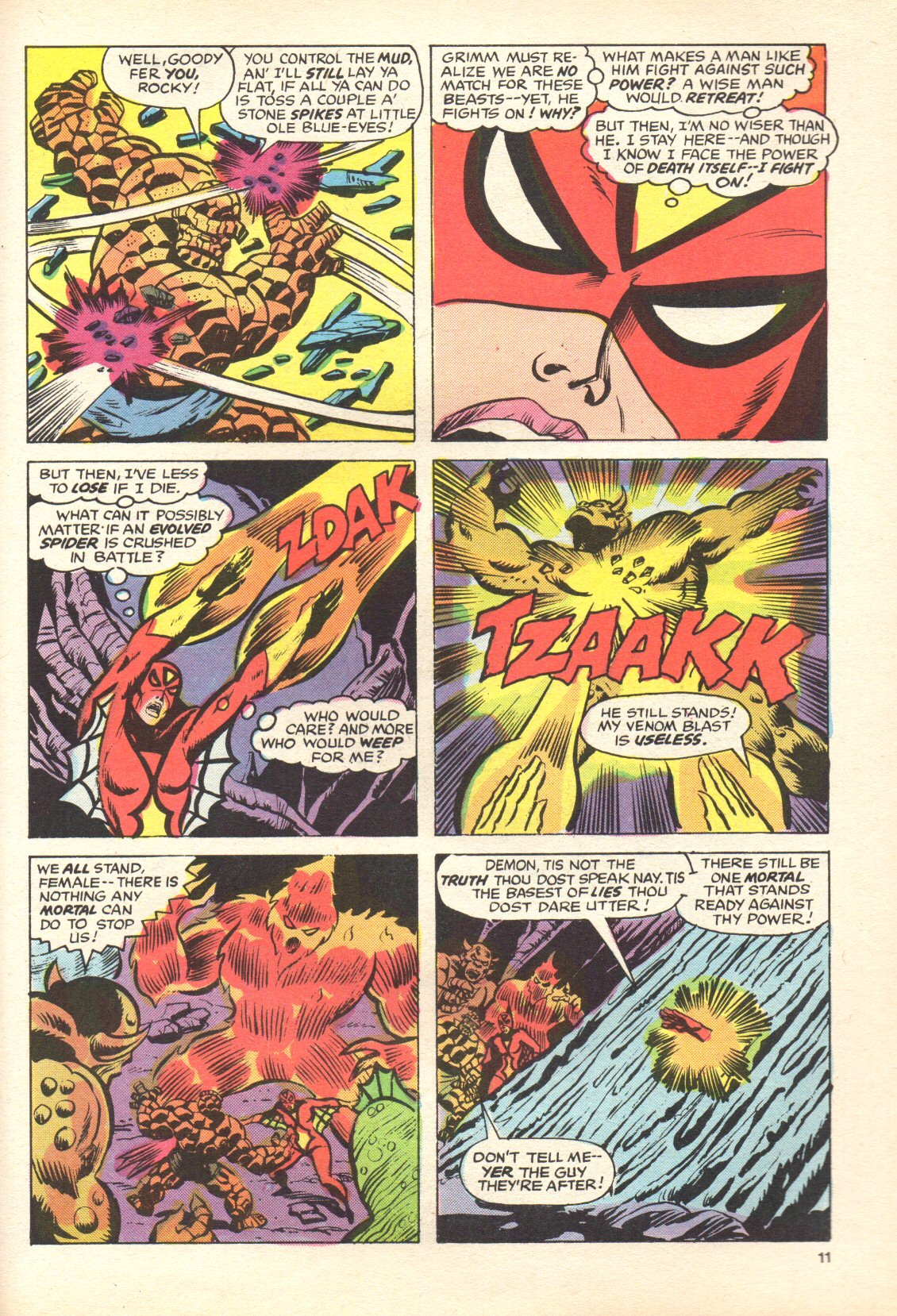 Read online The Thing Is Big Ben comic -  Issue # _Special - 11