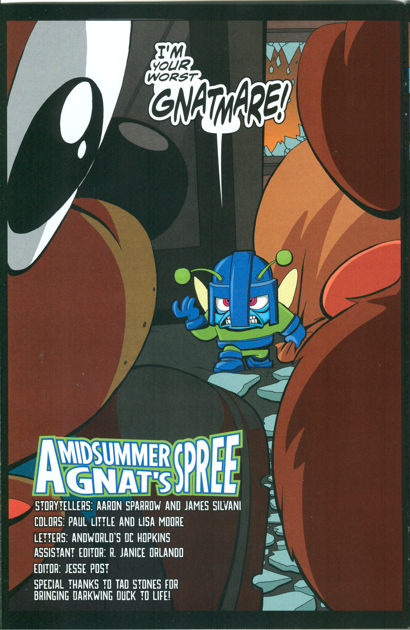 Read online Disney Darkwing Duck comic Issue 4