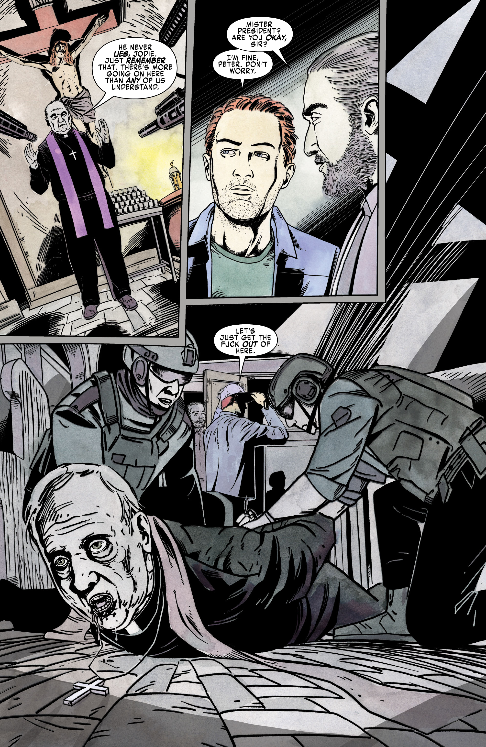 Read online American Jesus: Revelation comic -  Issue #2 - 19