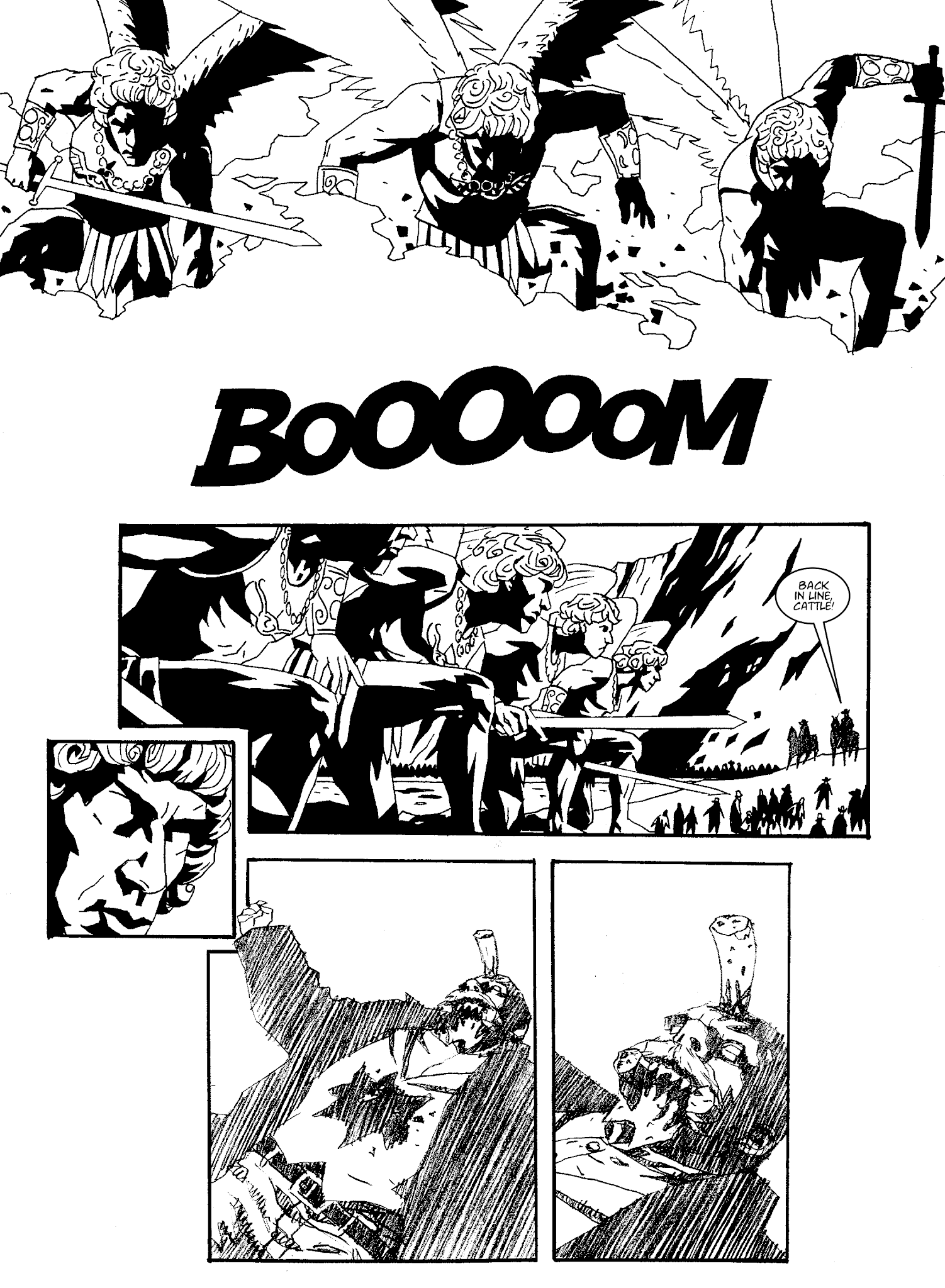 Read online The Grievous Journey of Ichabod Azrael (and the DEAD LEFT in His WAKE) comic -  Issue # TPB - 32