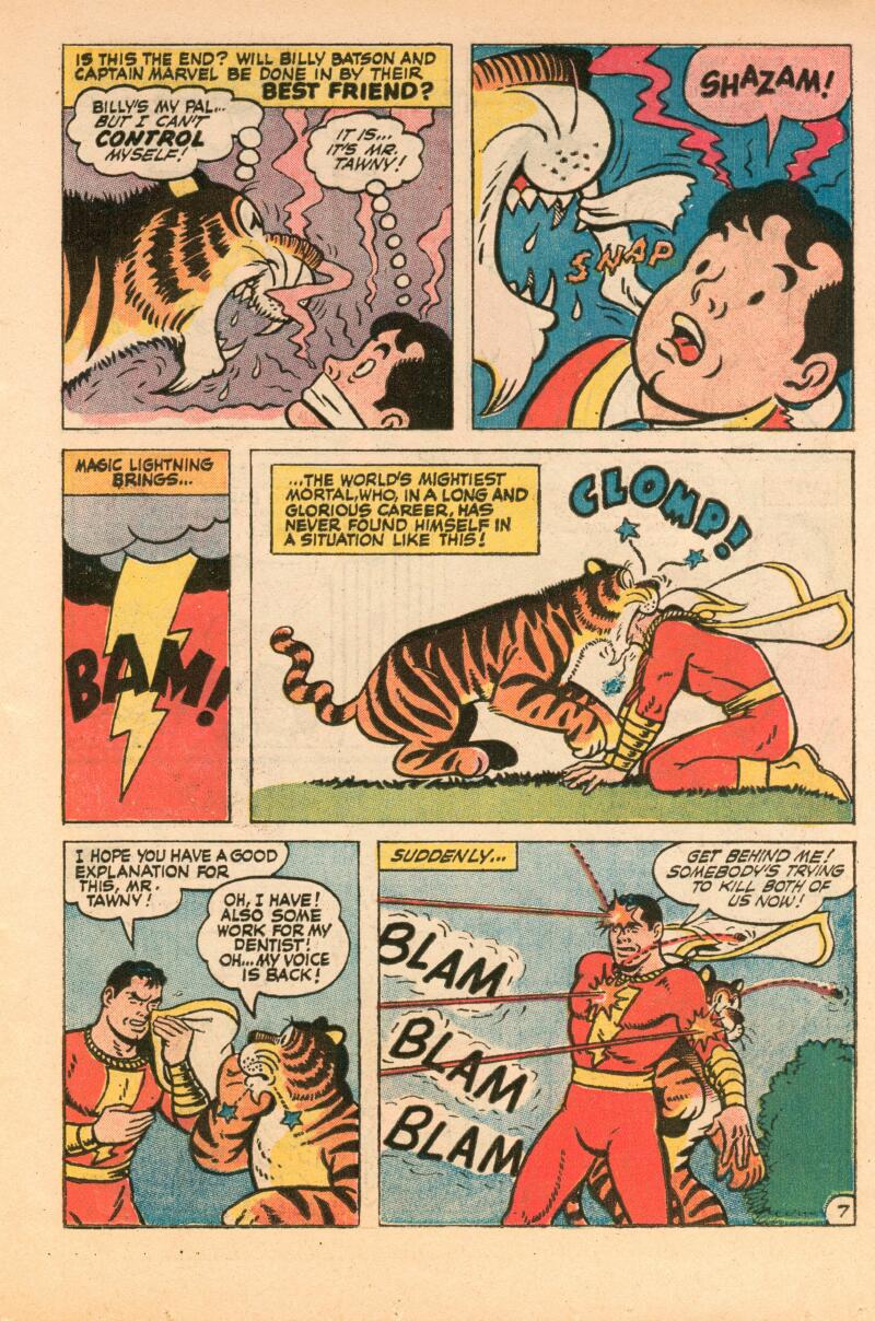 Read online Shazam! (1973) comic -  Issue #7 - 8