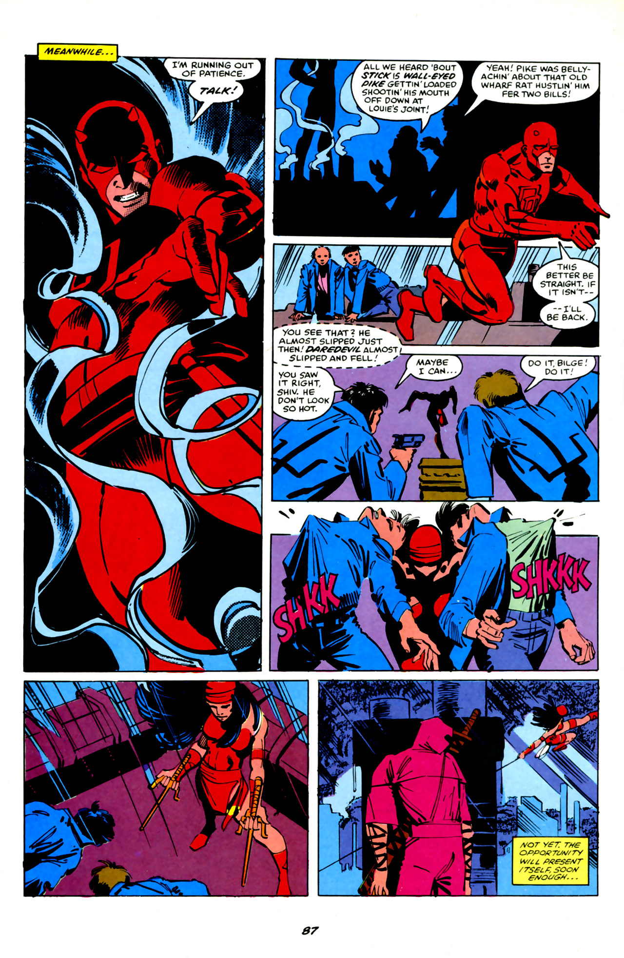 Read online Elektra Megazine comic -  Issue #1 - 88