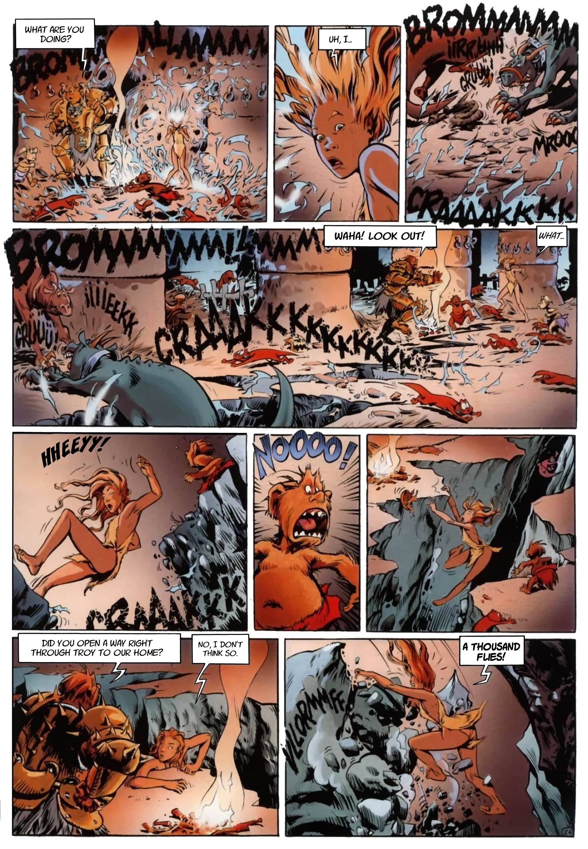 Read online Trolls of Troy comic -  Issue #6 - 28