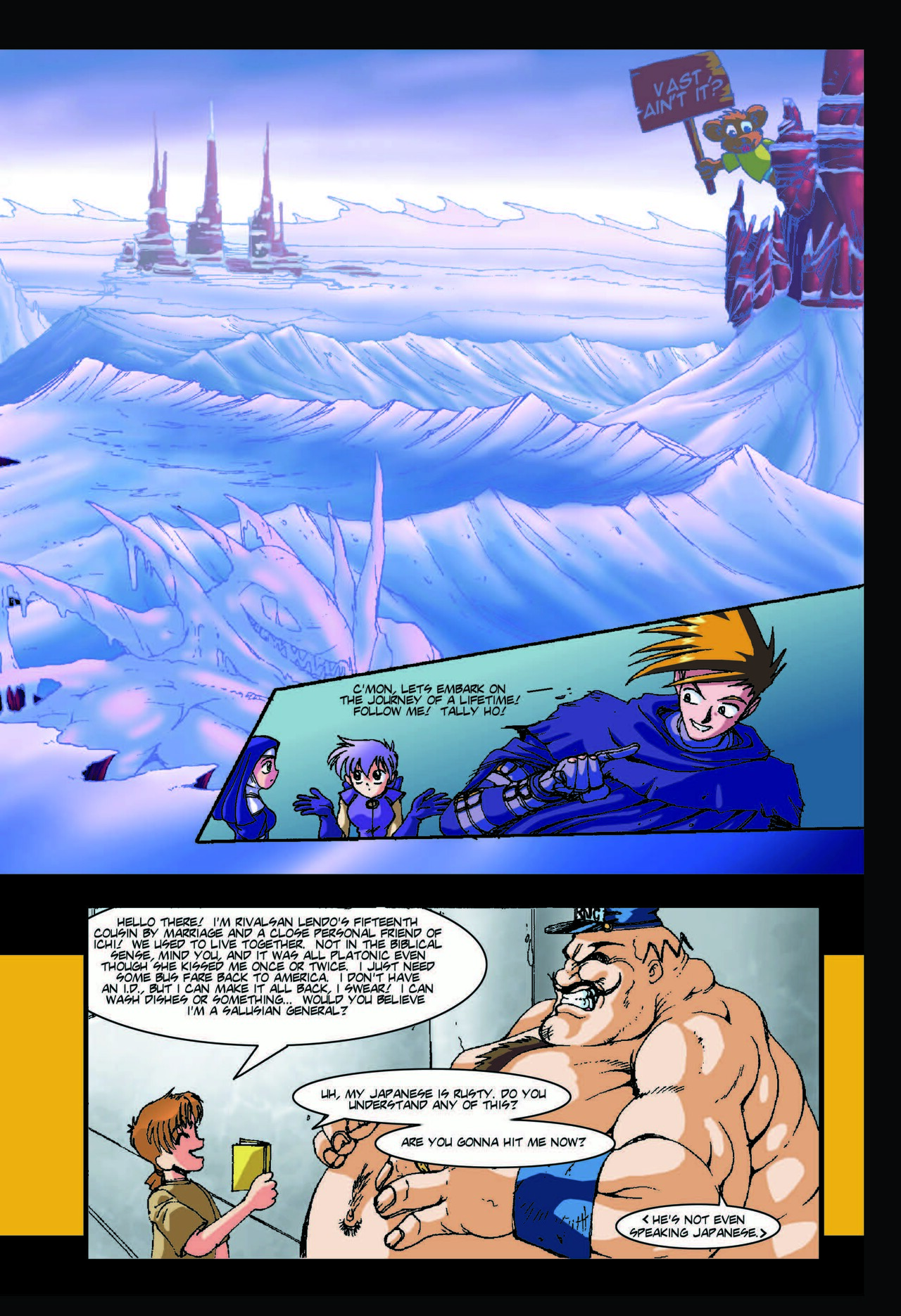 Read online Ninja High School (1986) comic -  Issue #95 - 6