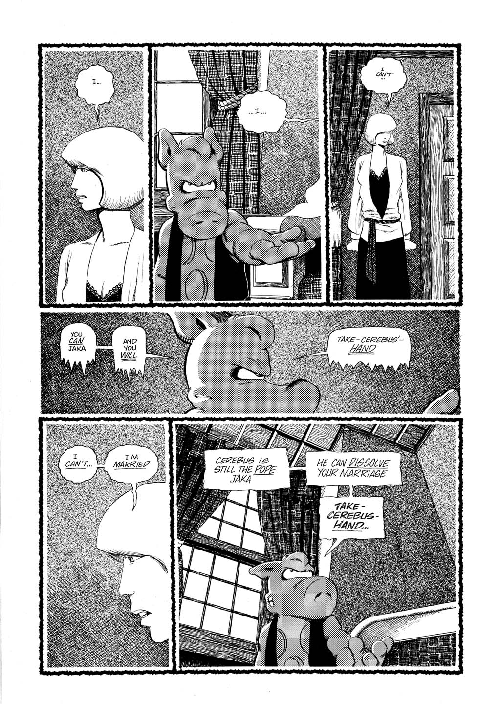 Read online Cerebus comic -  Issue #75 - 7