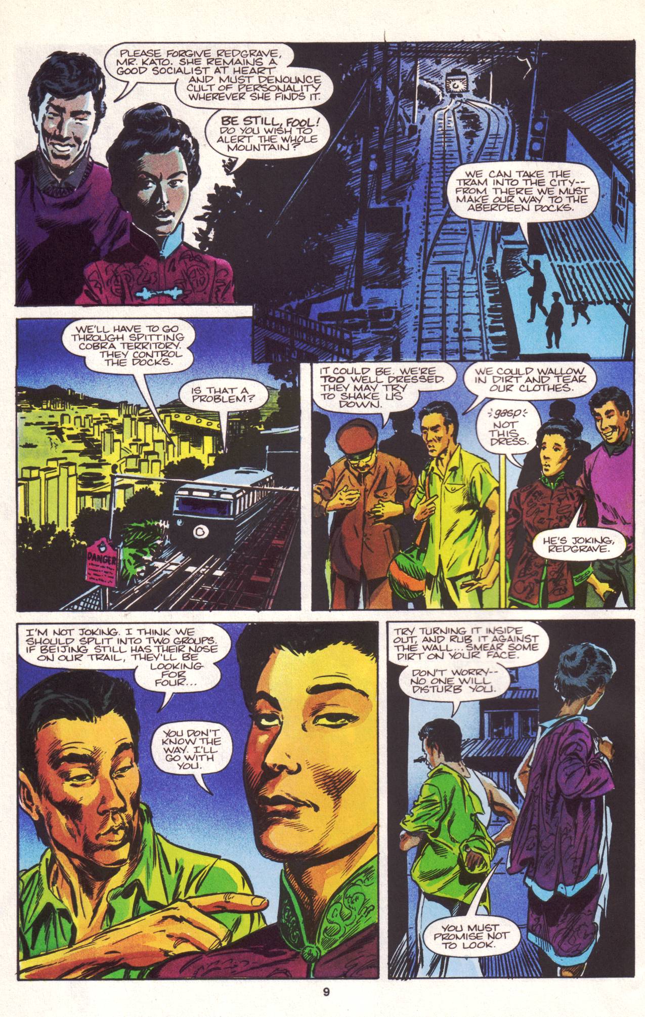 Read online Kato of the Green Hornet comic -  Issue #1 - 10