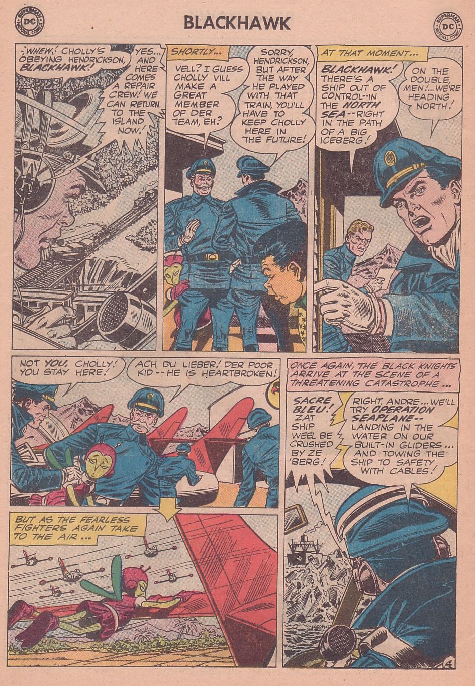 Read online Blackhawk (1957) comic -  Issue #150 - 6