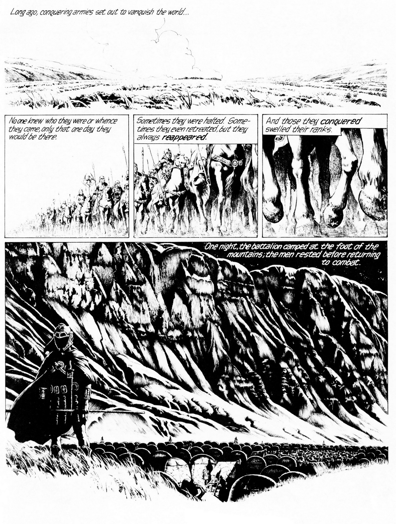Read online Conquering Armies comic -  Issue # TPB - 17