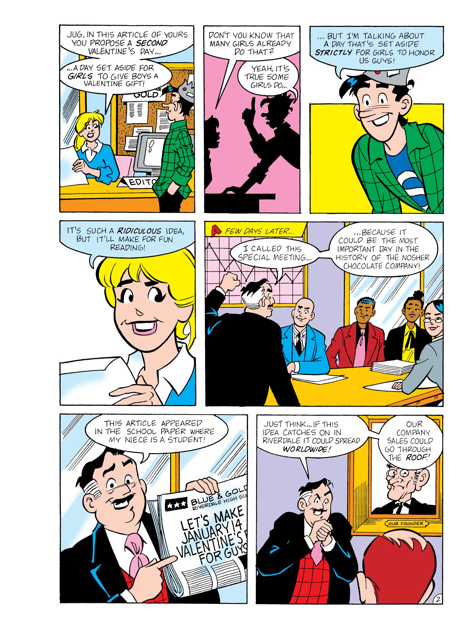 Read online Archie 1000 Page Comics Treasury comic -  Issue # TPB (Part 7) - 1