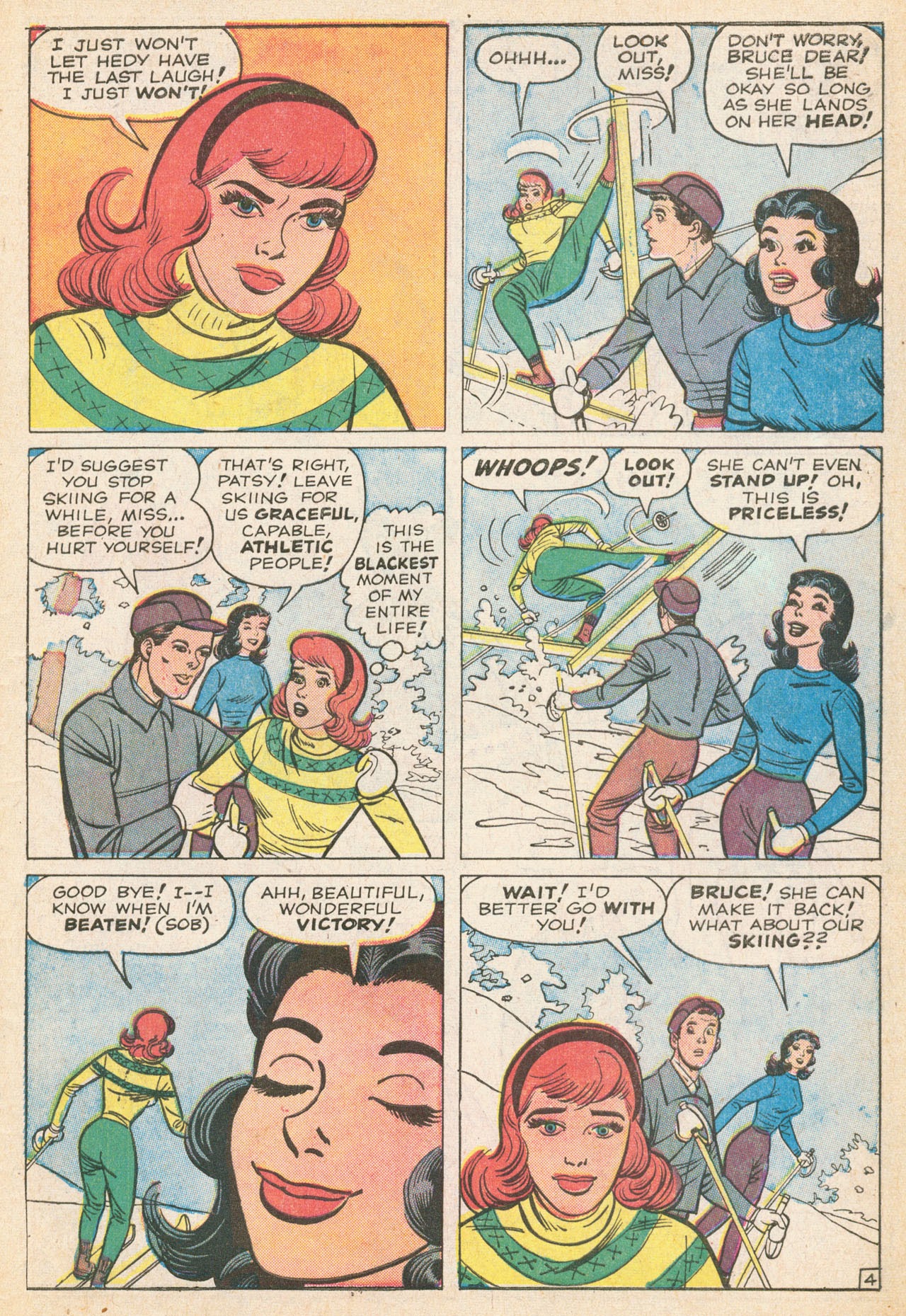 Read online Patsy and Hedy comic -  Issue #69 - 31