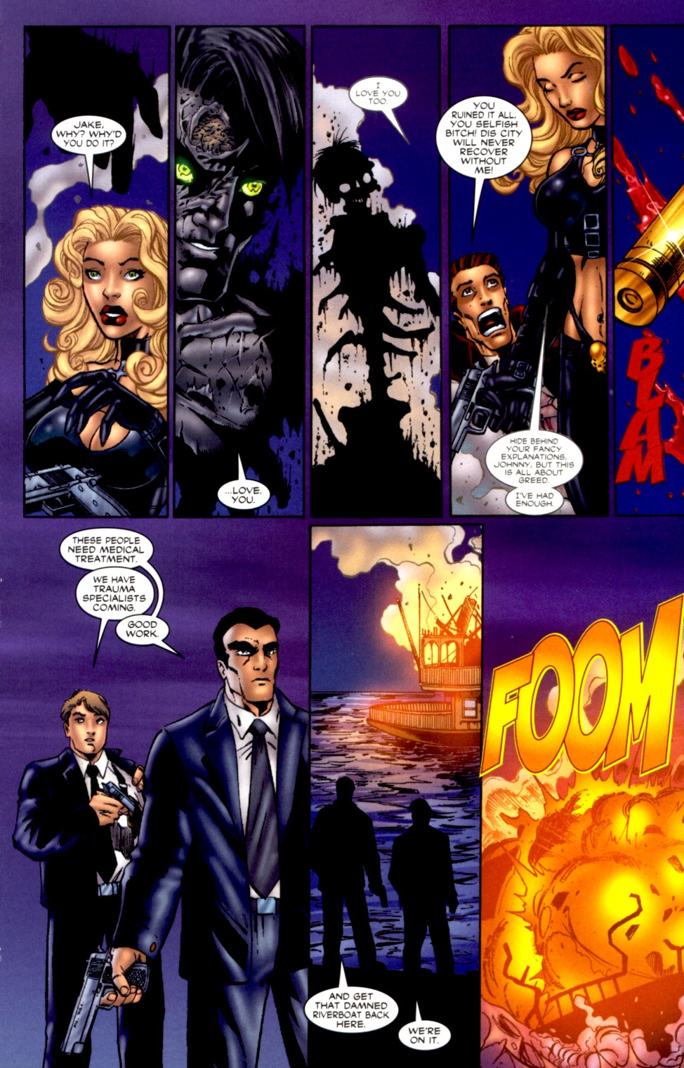 Read online Bad Kitty comic -  Issue #3 - 21