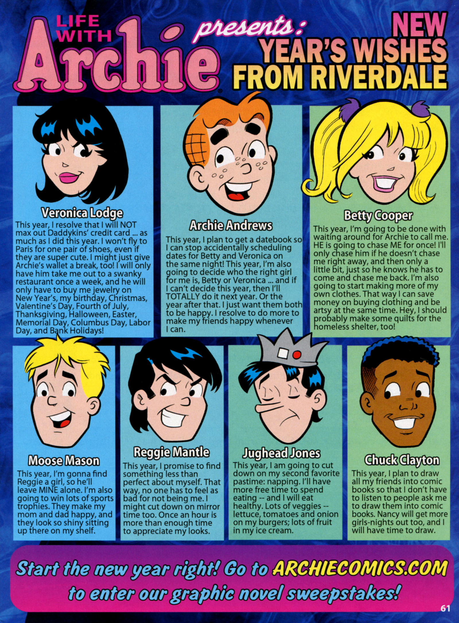 Read online Life With Archie (2010) comic -  Issue #4 - 63