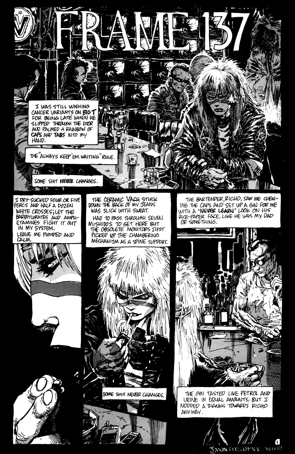 Dark Horse Presents (1986) Issue #61 #66 - English 31