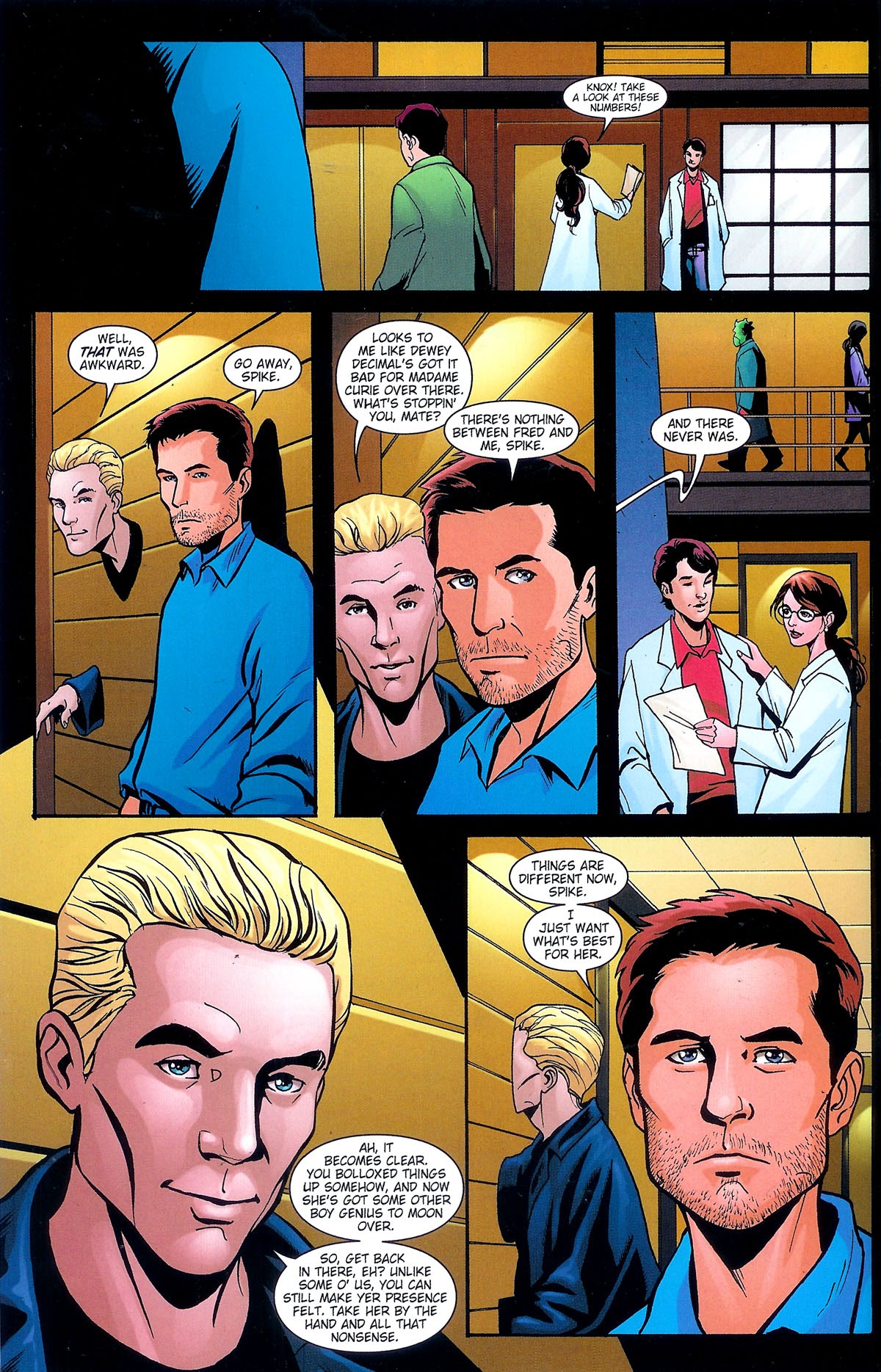 Read online Angel Spotlight comic -  Issue #3 - 4