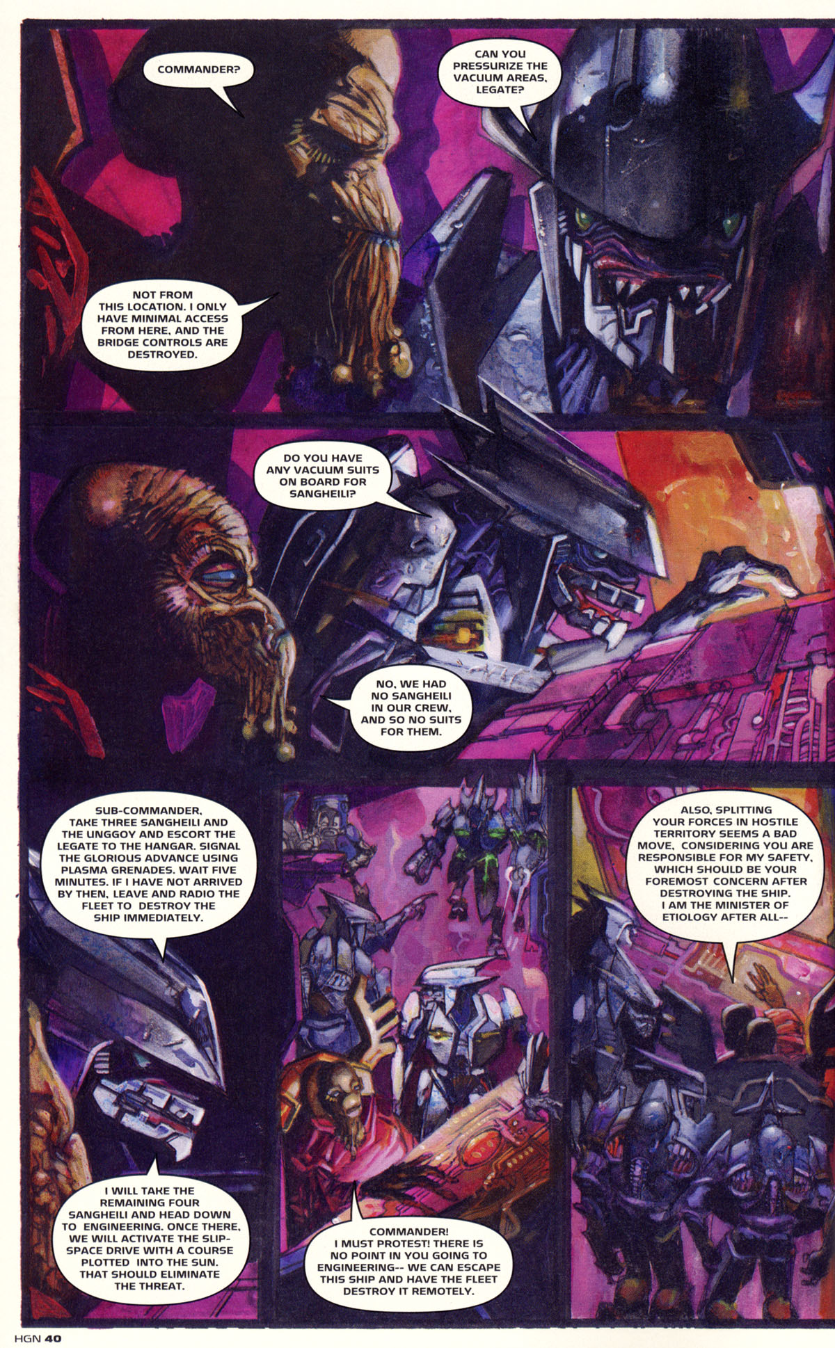 Read online Halo Graphic Novel comic -  Issue # TPB - 41