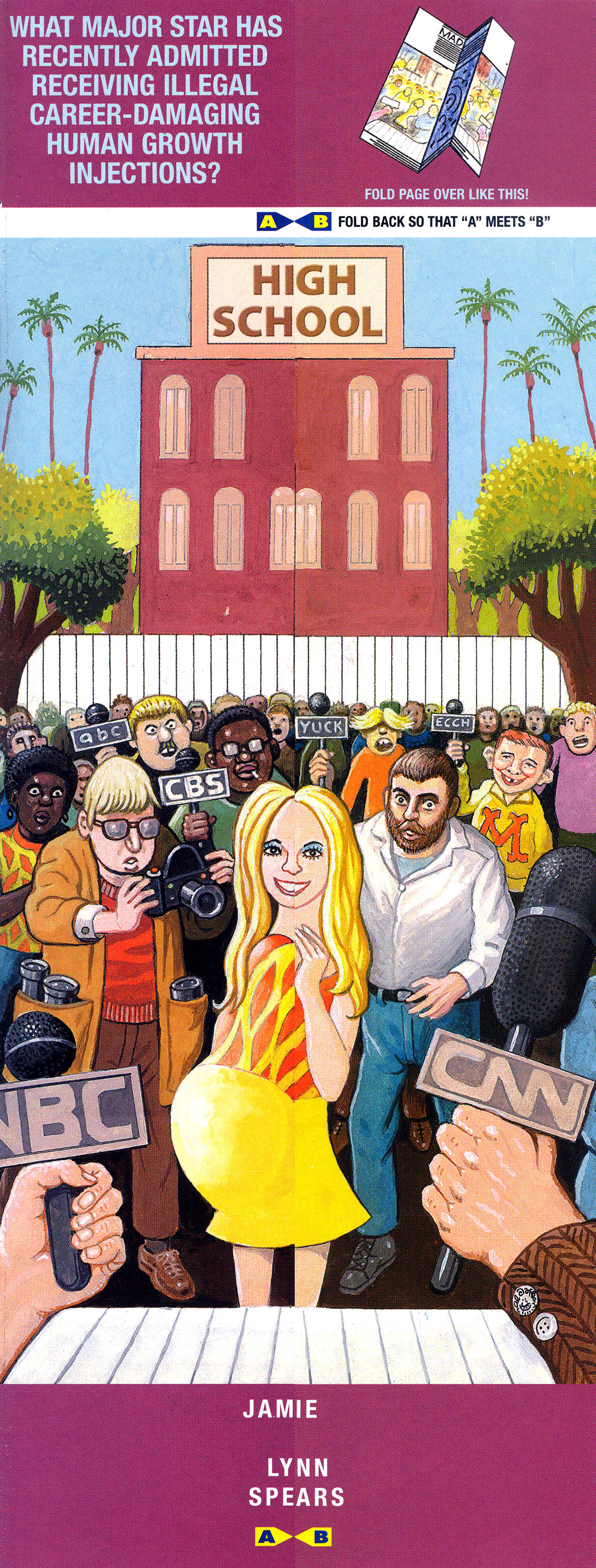 Read online MAD comic -  Issue #487 - 43