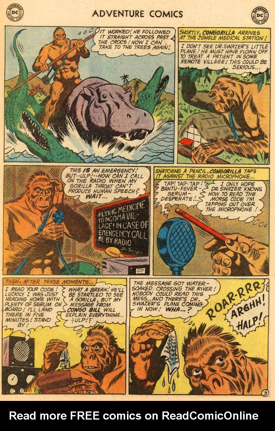 Read online Adventure Comics (1938) comic -  Issue #277 - 29