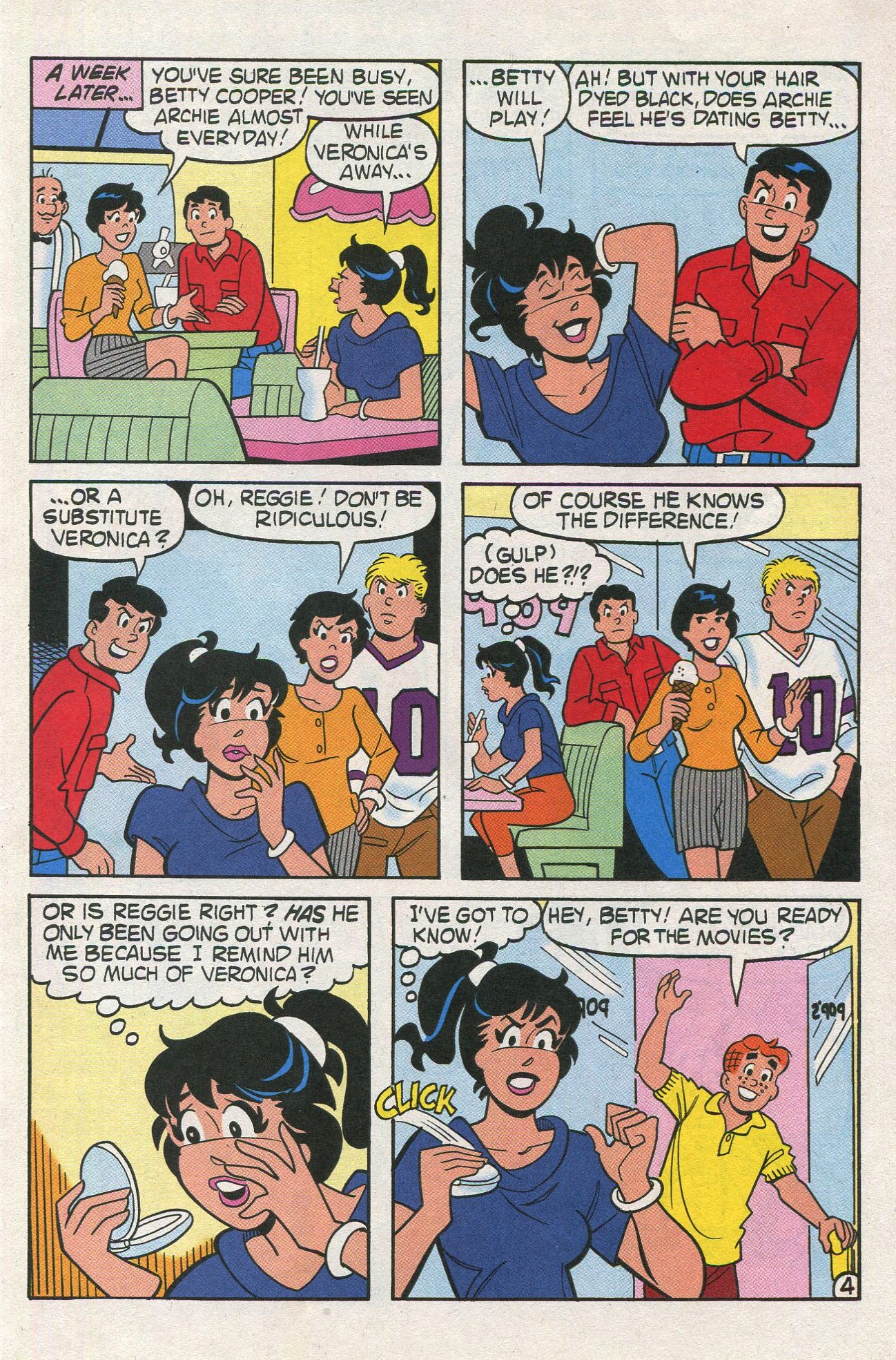 Read online Betty comic -  Issue #86 - 23