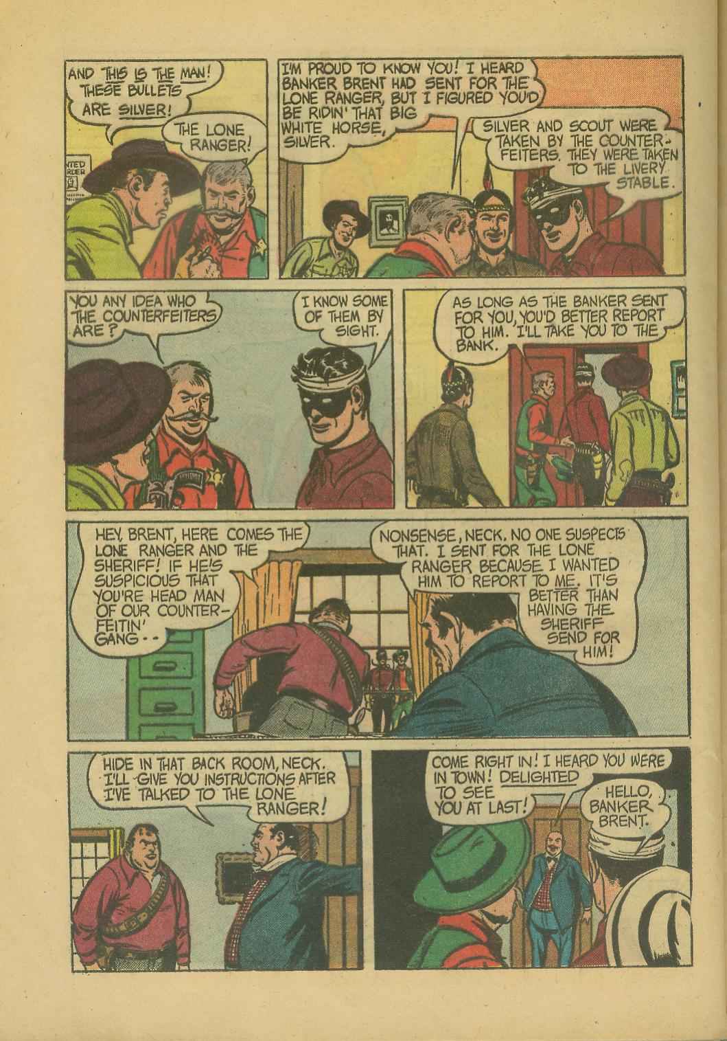 Read online The Lone Ranger (1948) comic -  Issue #25 - 36