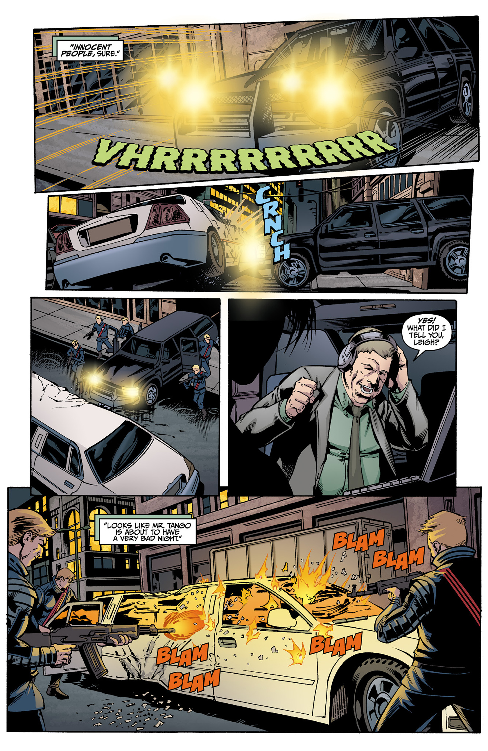 Read online X comic -  Issue #14 - 18