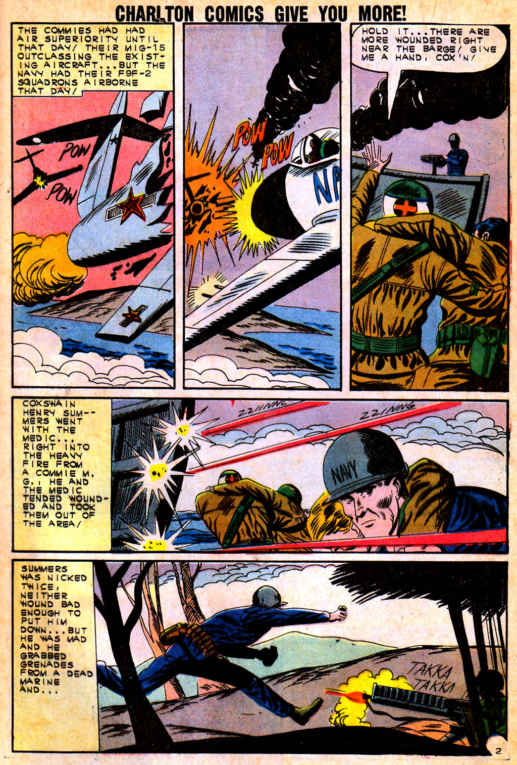 Read online Fightin' Navy comic -  Issue #111 - 9