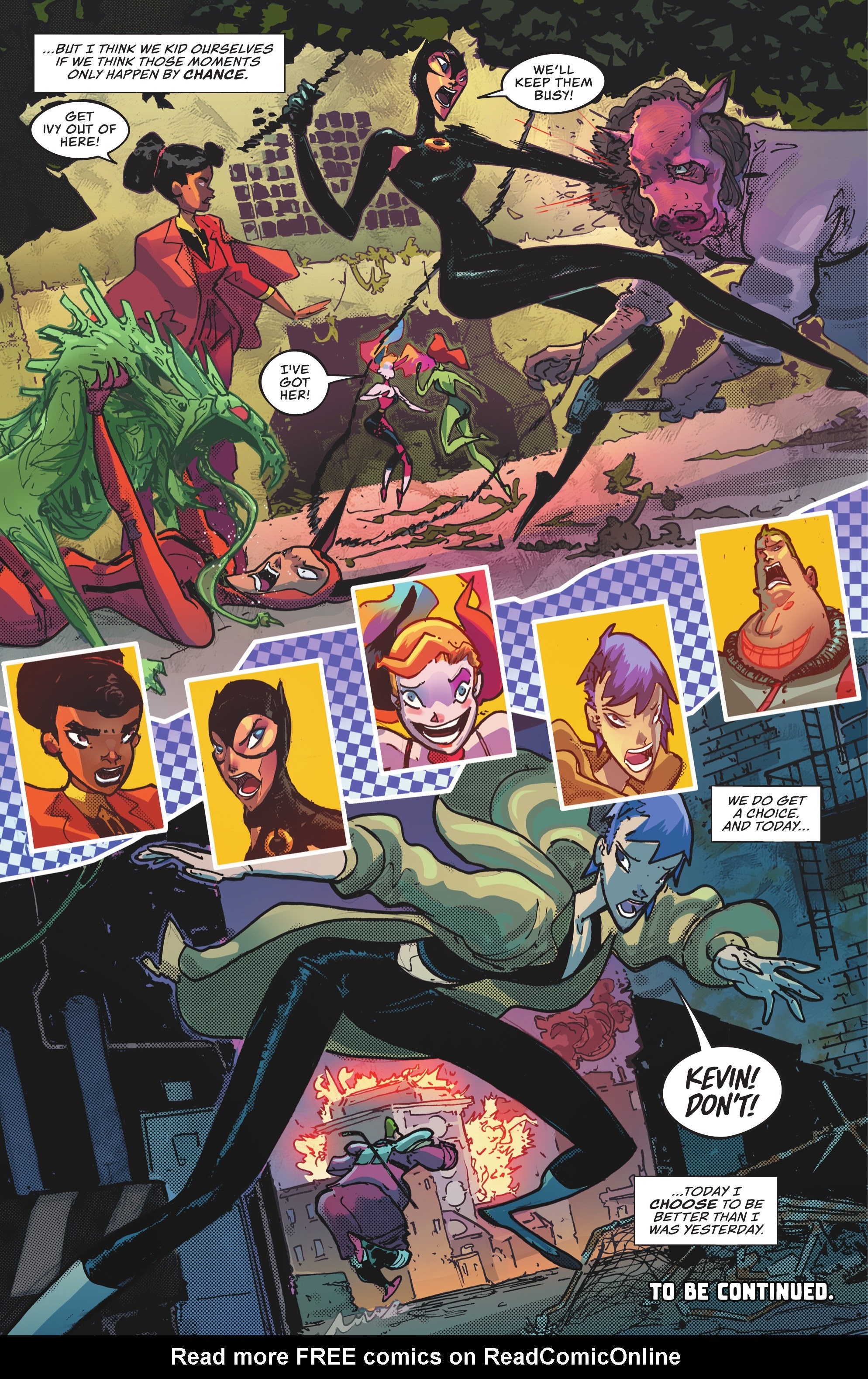 Read online Harley Quinn (2021) comic -  Issue #8 - 22