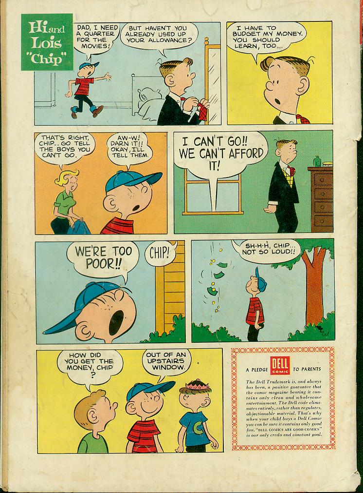 Read online Four Color Comics comic -  Issue #774 - 36