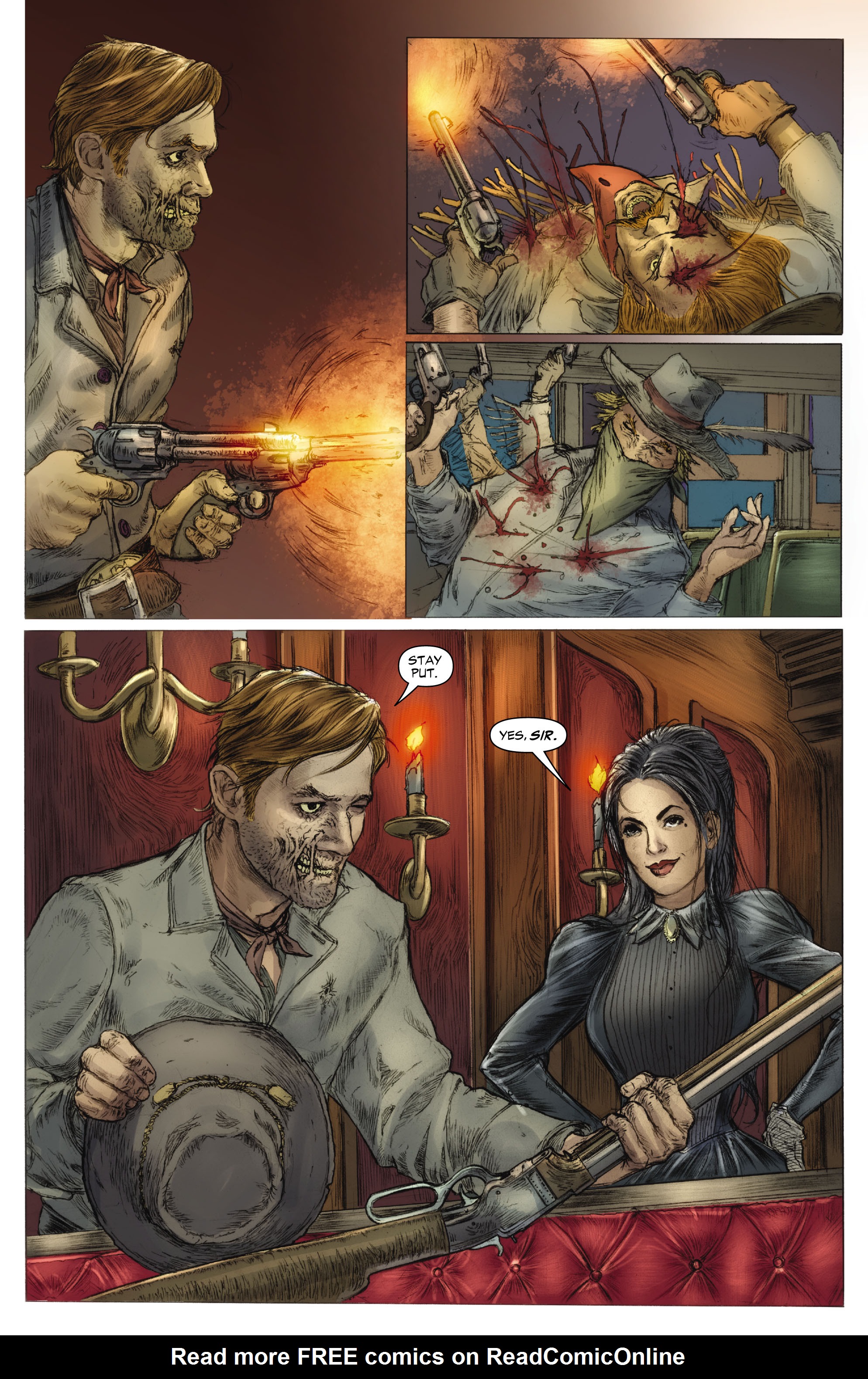 Read online Jonah Hex (2006) comic -  Issue #53 - 14