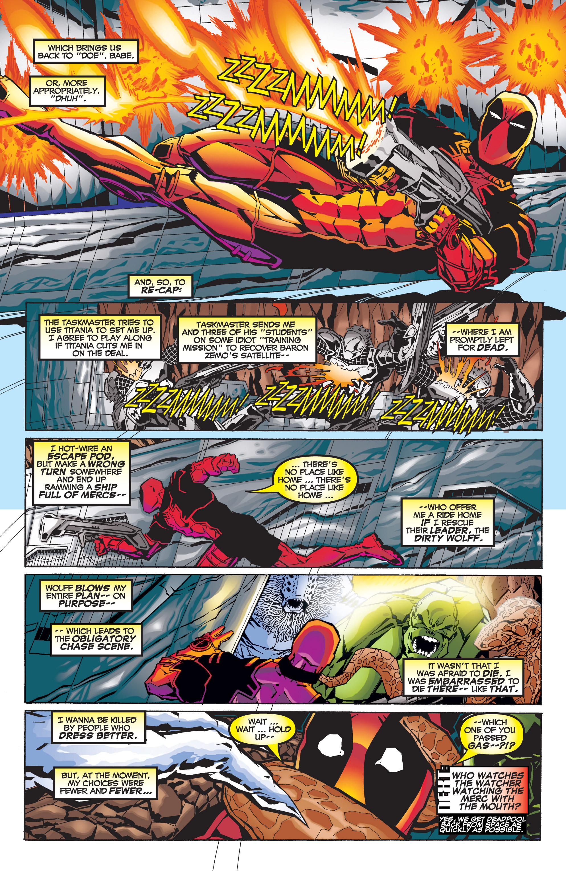 Read online Deadpool (1997) comic -  Issue #42 - 25