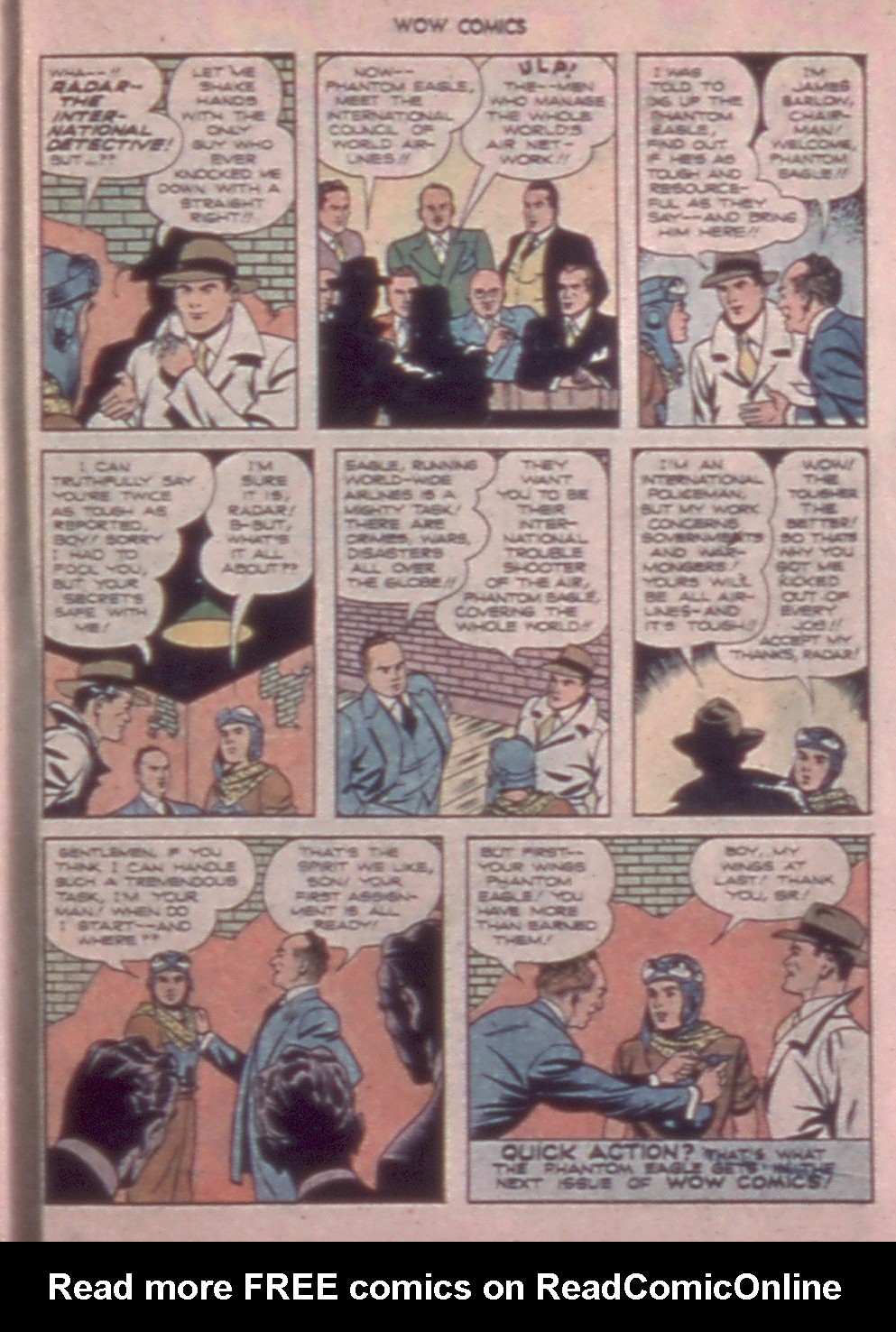 Read online Wow Comics comic -  Issue #49 - 39