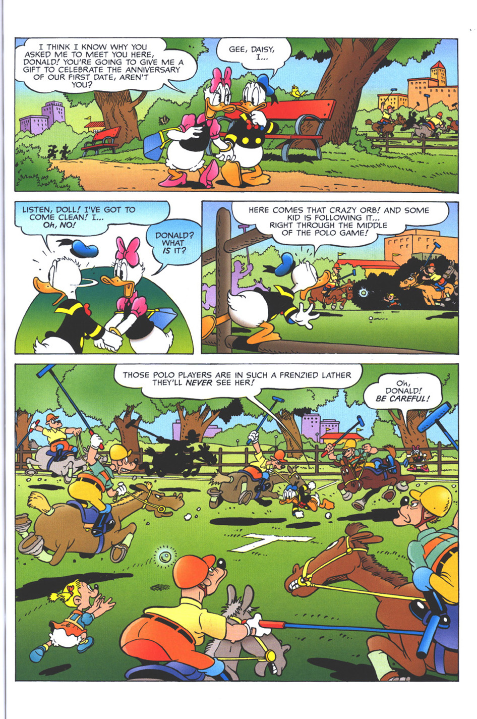 Read online Walt Disney's Comics and Stories comic -  Issue #674 - 51