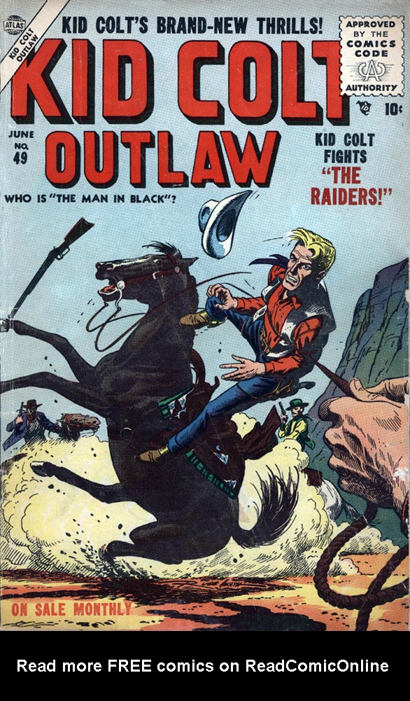 Read online Kid Colt Outlaw comic -  Issue #49 - 3