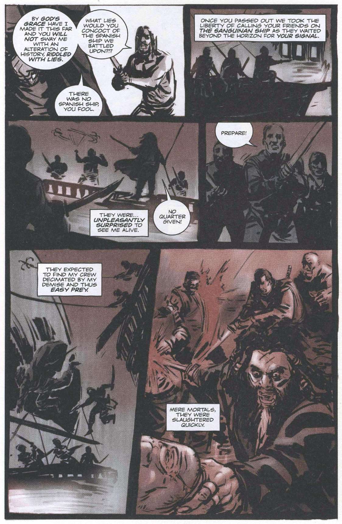 Read online Sea of Red comic -  Issue #6 - 12