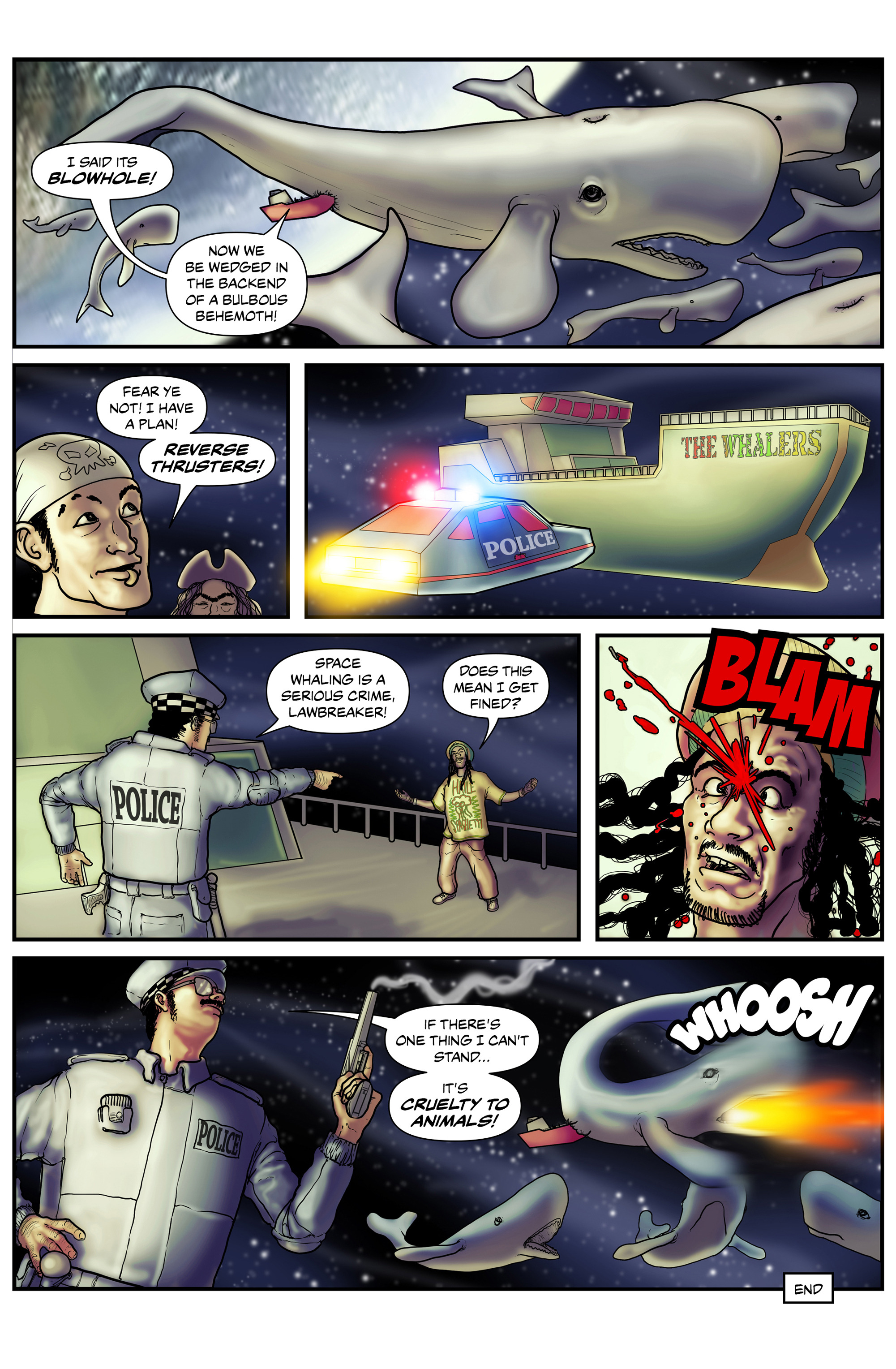 Read online 100% Biodegradable comic -  Issue #12 - 24